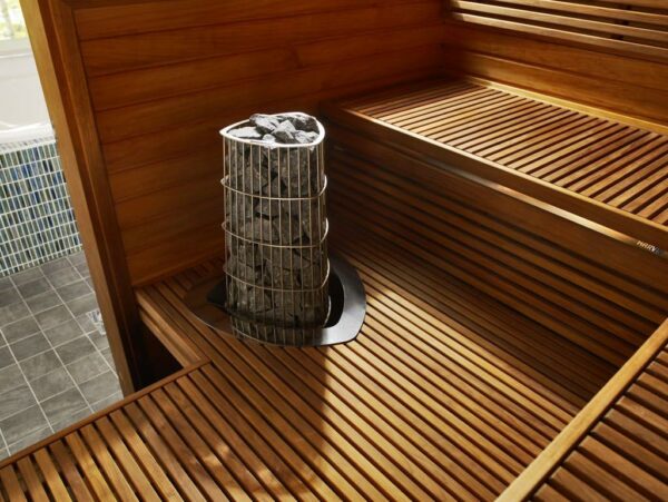 Poêle Électrique Chauffe-Sauna Harvia Kivi - Design et Performance