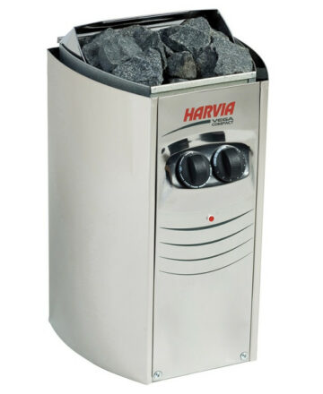 Poêle électrique Harvia Vega Compact pour sauna à vapeur - 3,5 kW